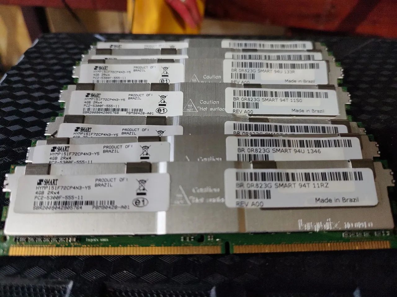 8 DDR2 4GB Memory Modules461093103910277121