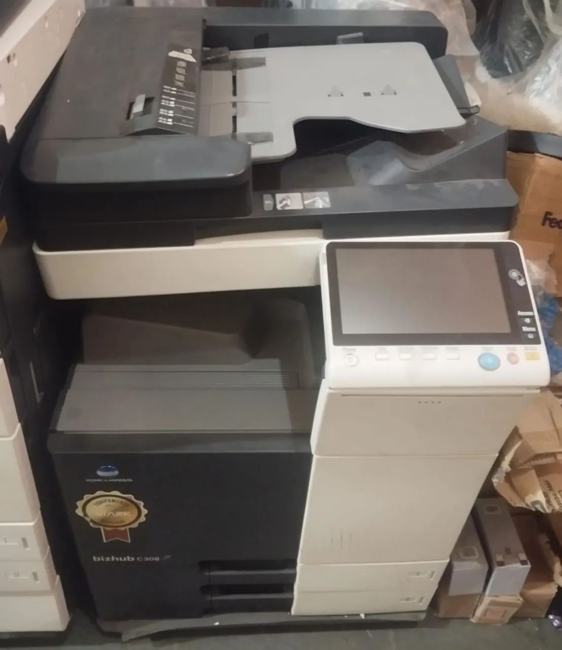 Konica Minolta C308 Multifuncional Colorida A3 - Foto 4