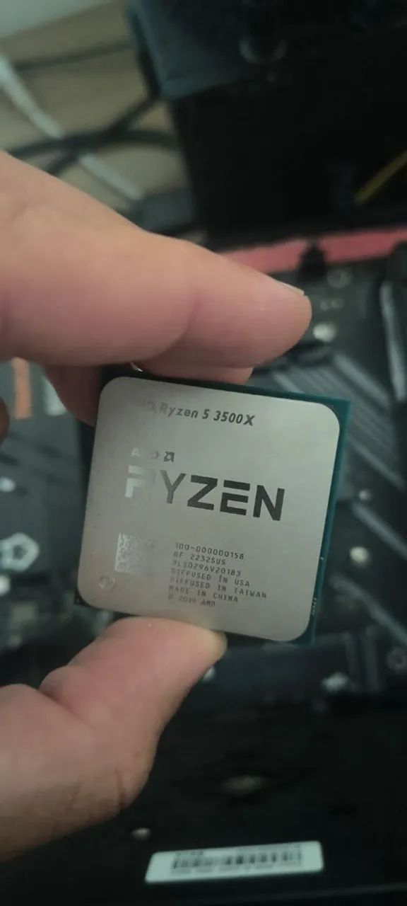 Processador gamer Ryzen 5 3500x  - Foto 2