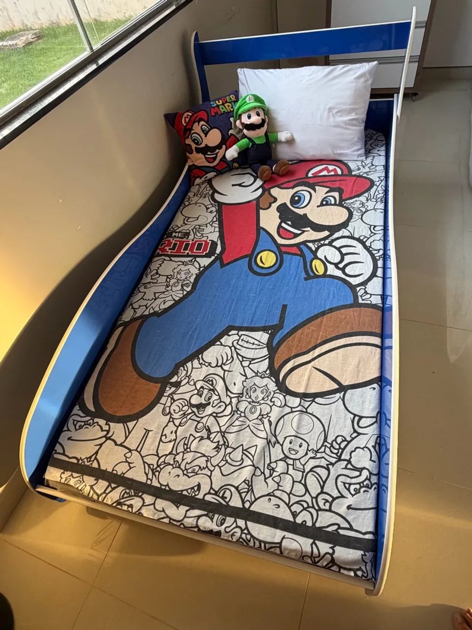 VENDO 1 CAMA INFANTIL FÓRMULA 1  - Foto 3