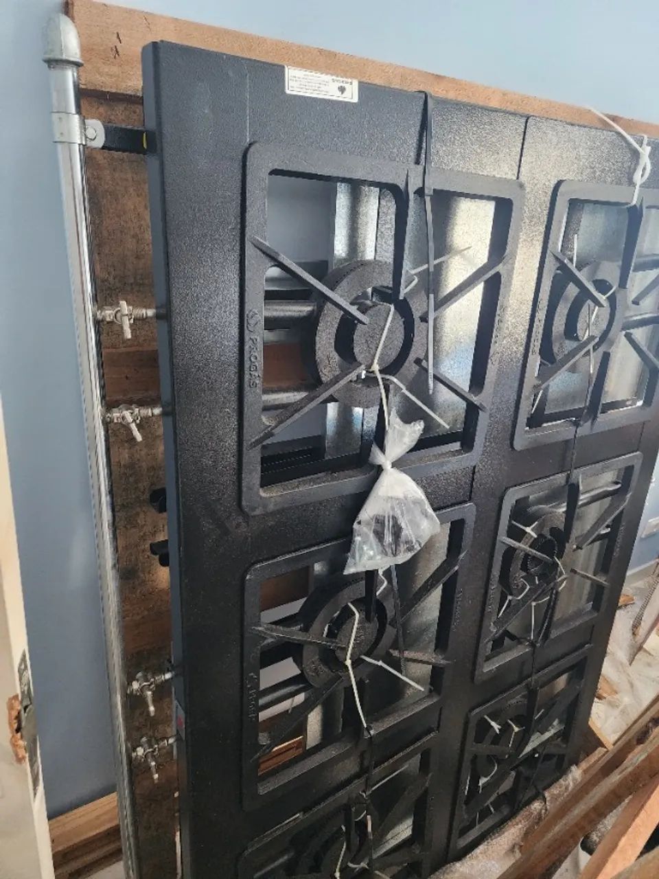 Fogão Industrial modelo Ilha. - Foto 2