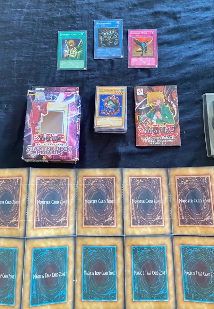 Starter Deck Pegasus - Yu-Gi-Oh! - Edição em Inglês - Foto 3