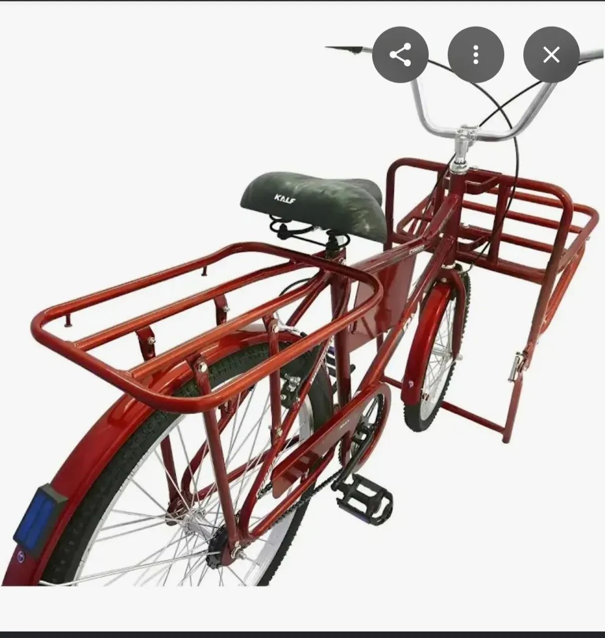 Bicicleta de carga  - Foto 3