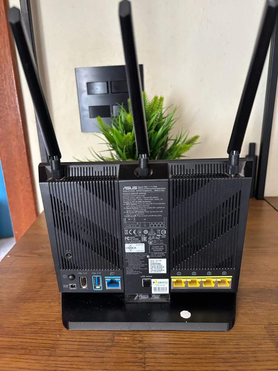 Roteador Asus AC 1900 - Foto 2