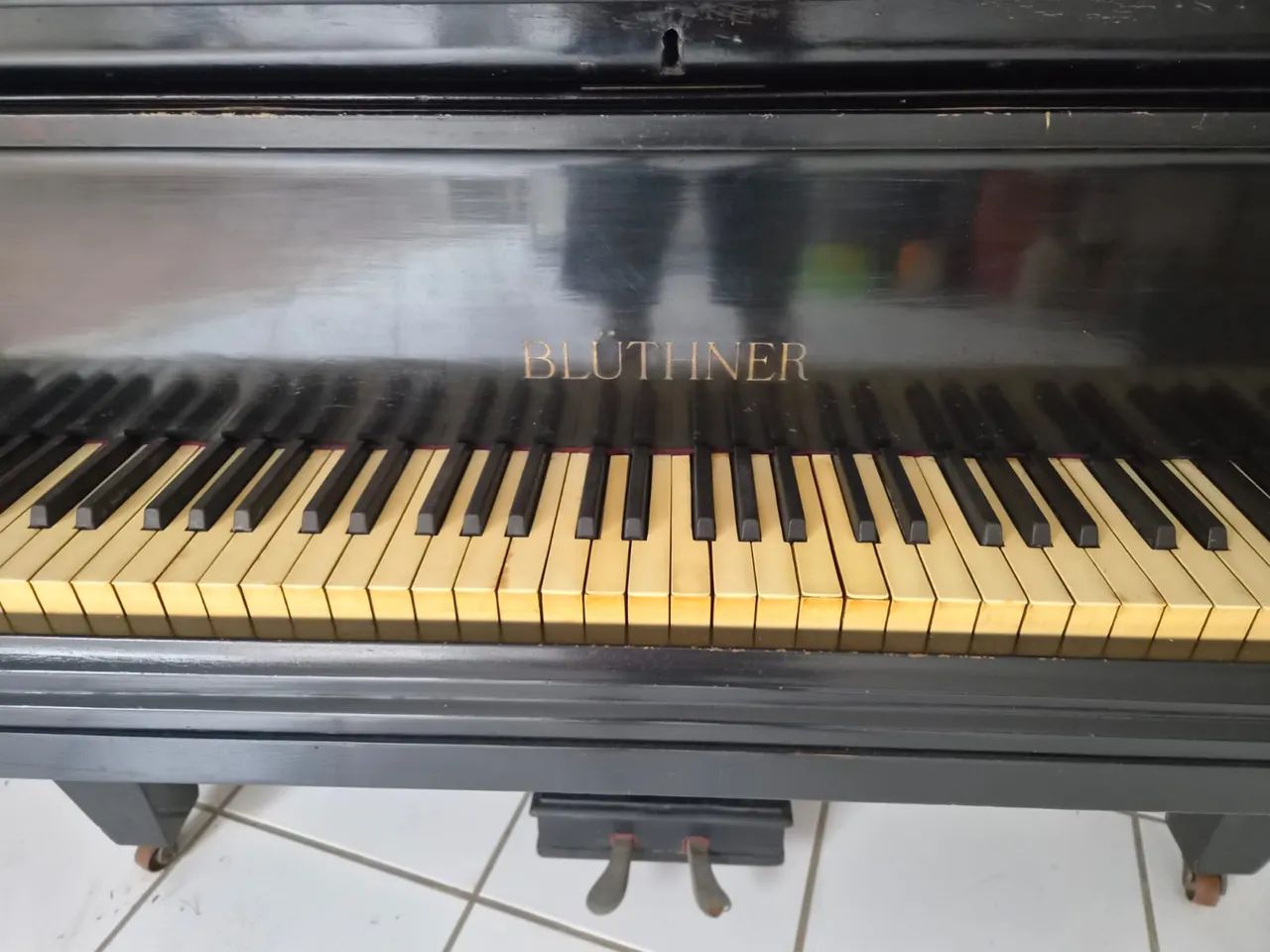 Piano de Cauda Blüthner Original