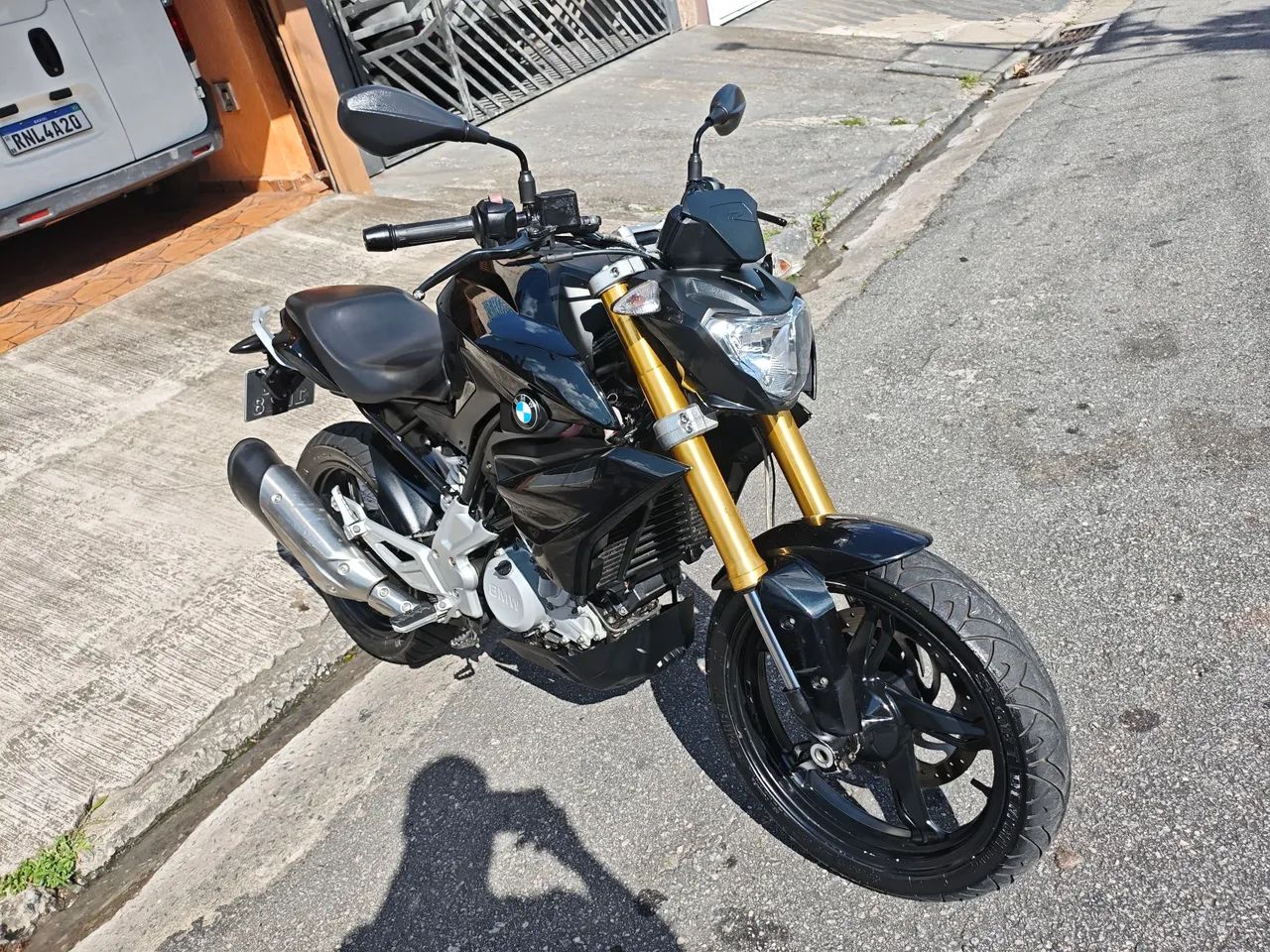 BMW G 310R 2017 - Foto 2