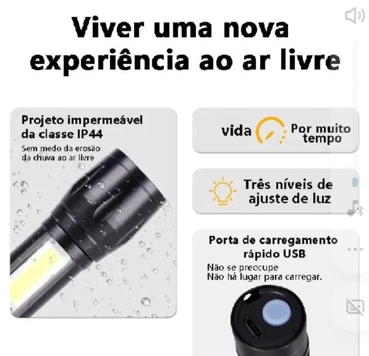 Lanterna mini led 100% - Foto 2