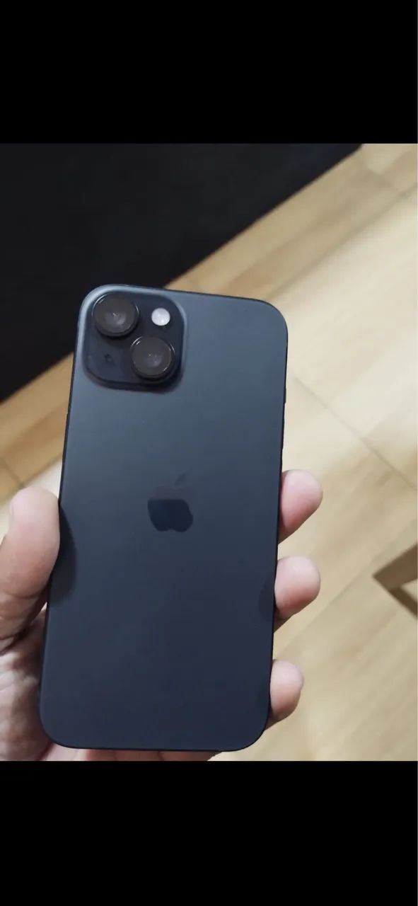 iPhone 15 128GB - Perfeito Estado (Nunca Aberto / Sem Riscos)