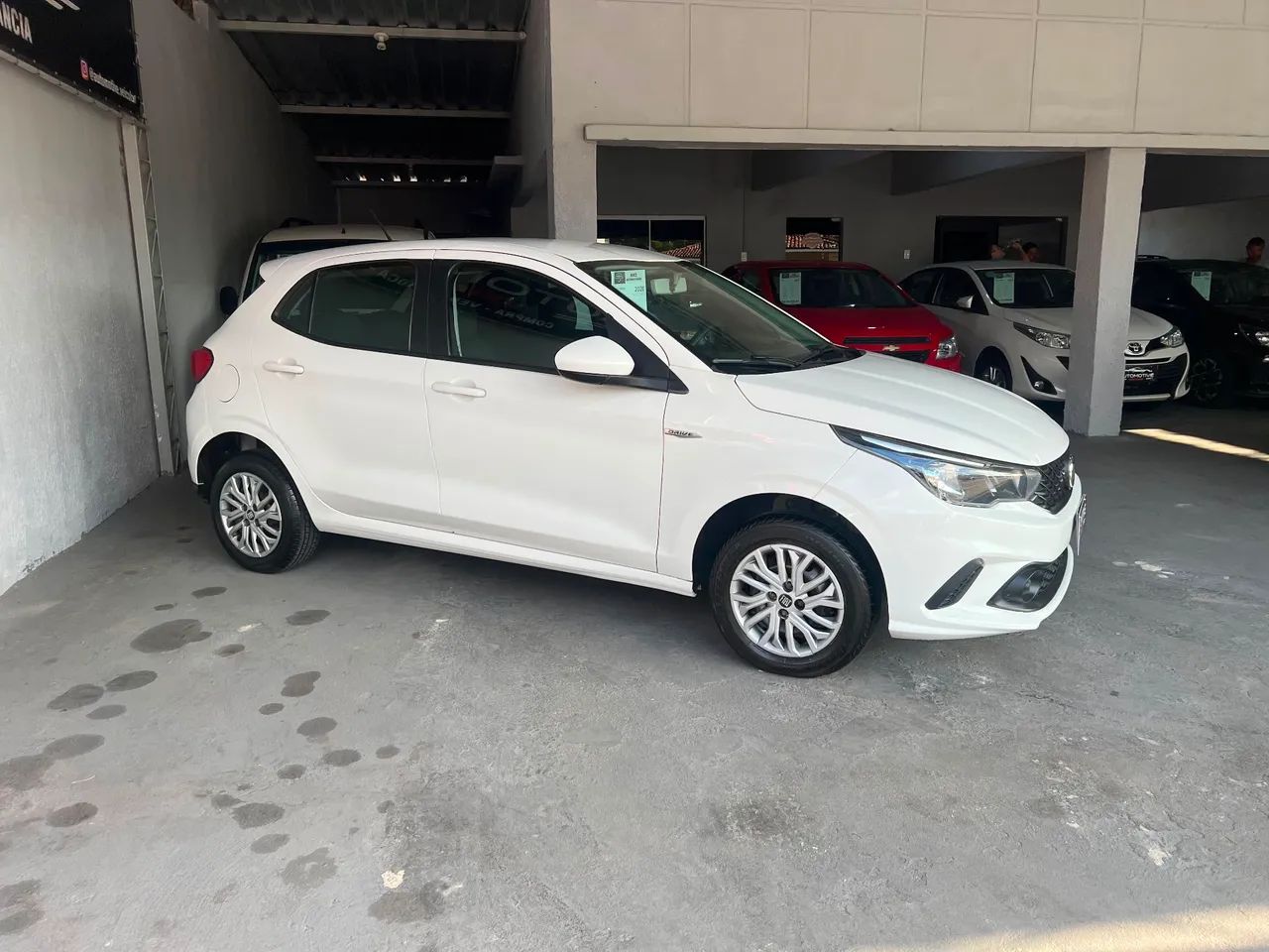 Fiat Argo Drive 1.0 6V Flex 2020 - Foto 4