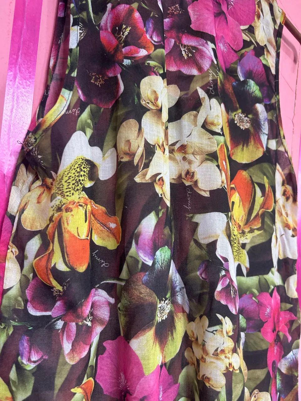 Camisa foral - Foto 4