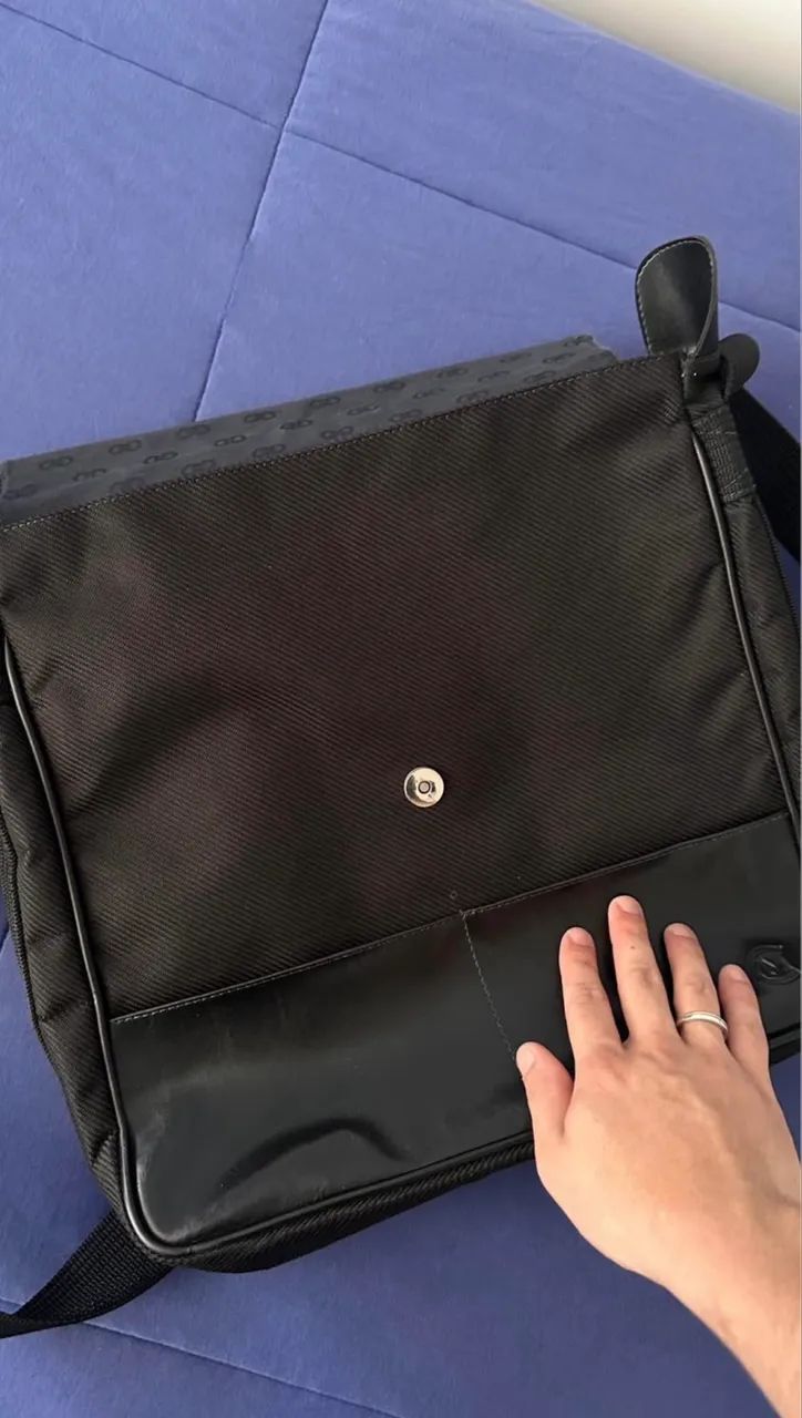 VENDO BOLSA DE COURO - Foto 2