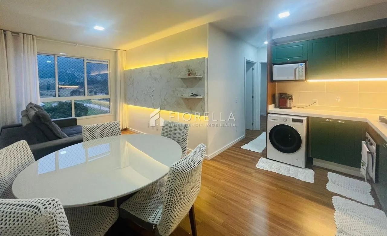 Apartamento com 2 dormitórios semimobiliado em Biguaçu/SC - Foto 2