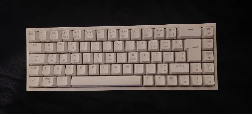 Teclado Mecânico Gamer Husky HailStorm, 65% - Foto 4