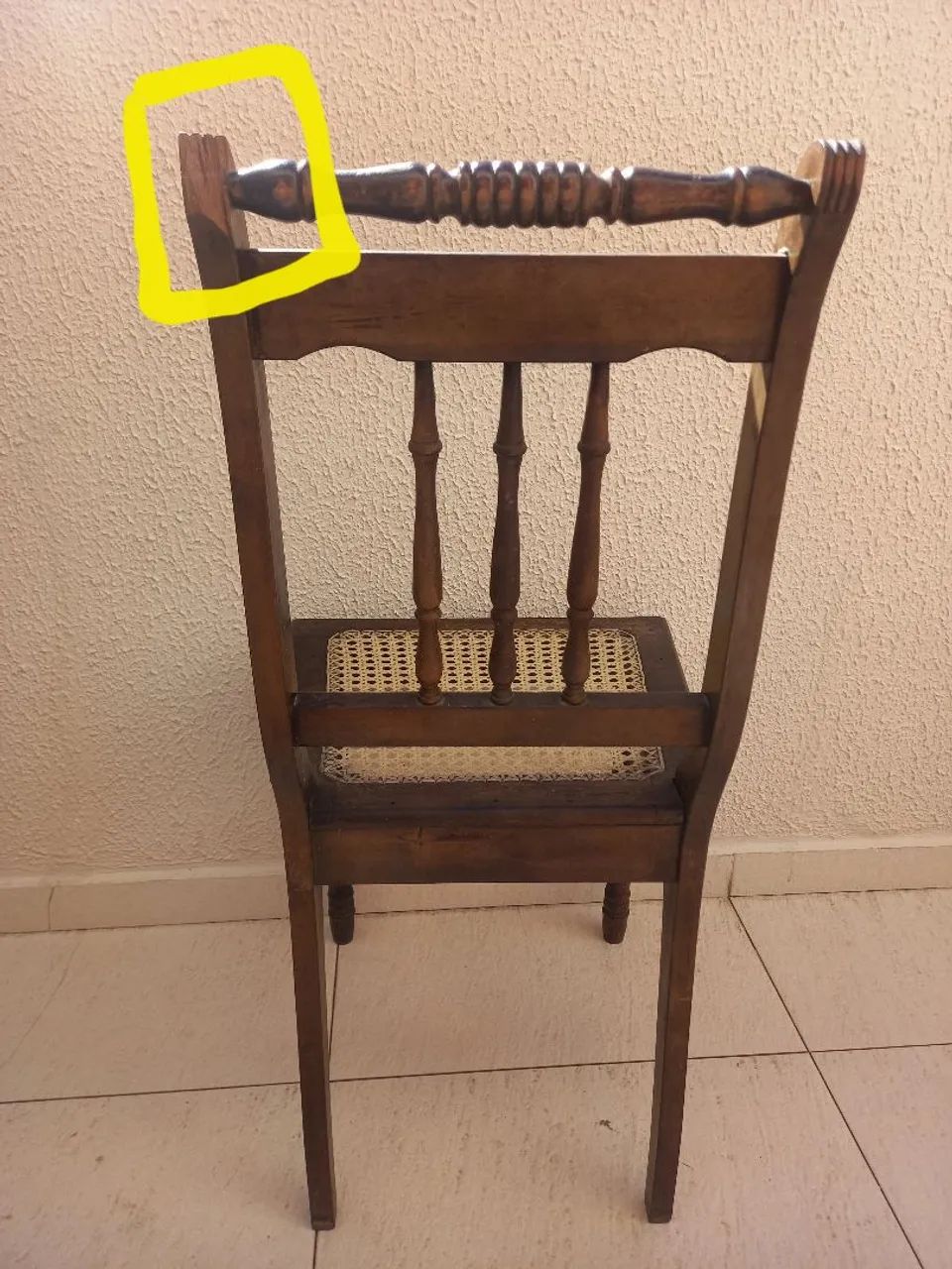 Cadeira antiga no estado - Foto 5