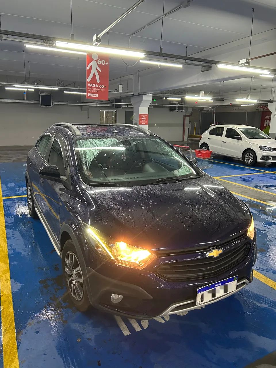 Chevrolet Onix Activ 1.4 8V Flex Aut. 4P 2018