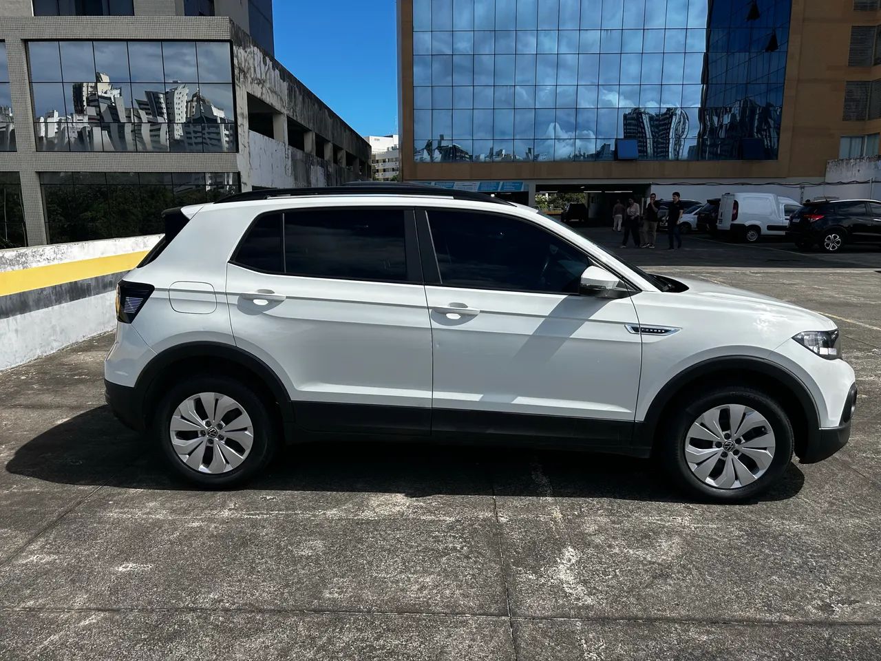 Volkswagen T-Cross T-Cross Sense 200 TSI 1.0 Flex 5p Aut. 2021