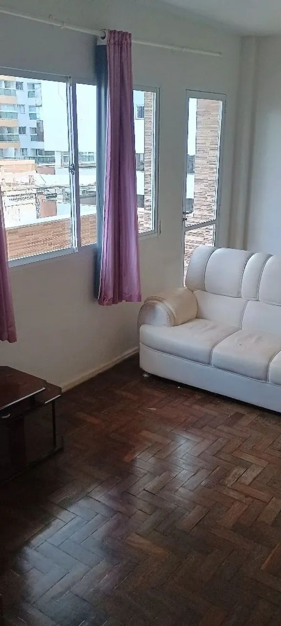 Apto mobiliado 