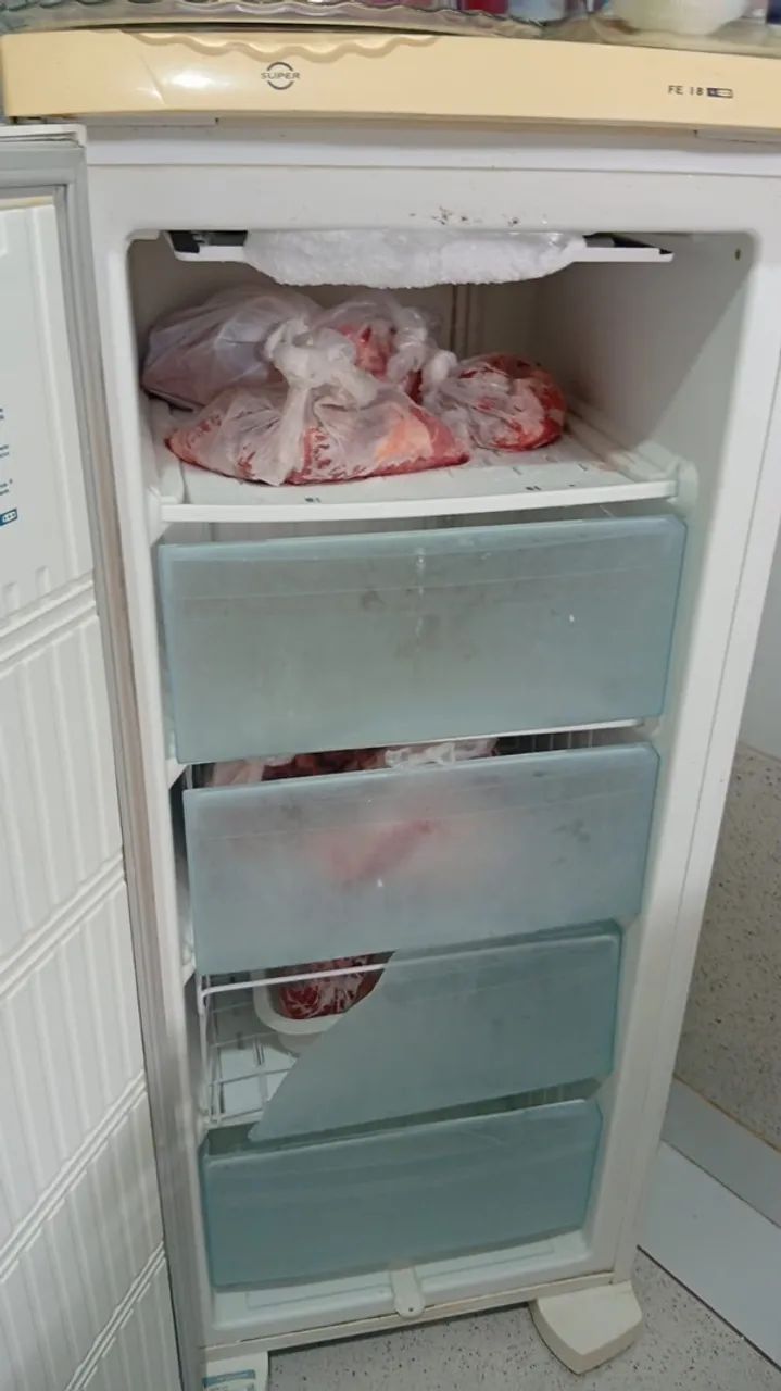 Freezer electrolux fe18 145L - Foto 3