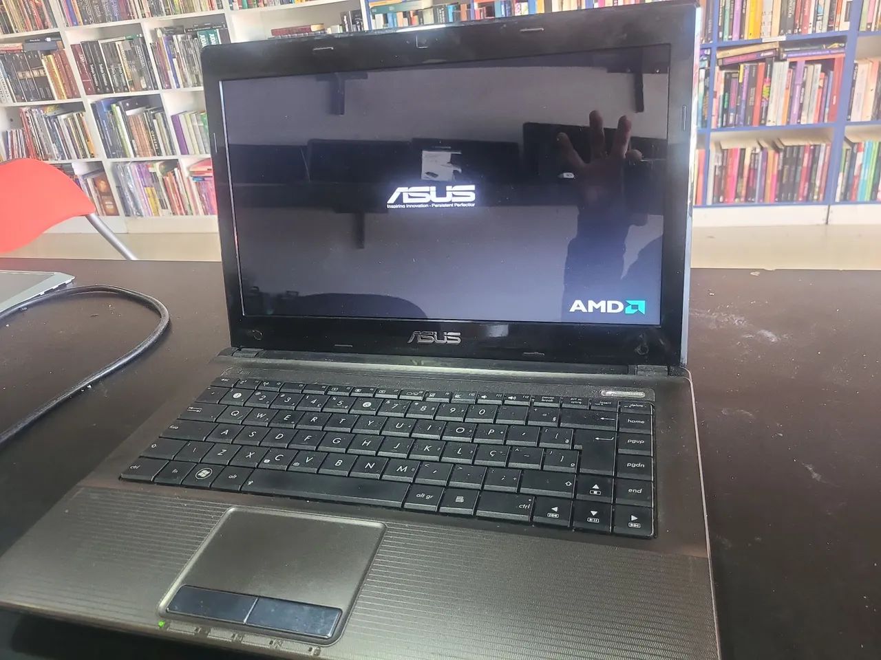 Notebook Asus C60 Radeon HD 12gb ram ssd de 128gb dual 