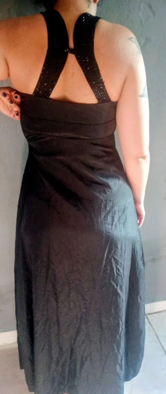 Vestido longo de festa - Foto 4