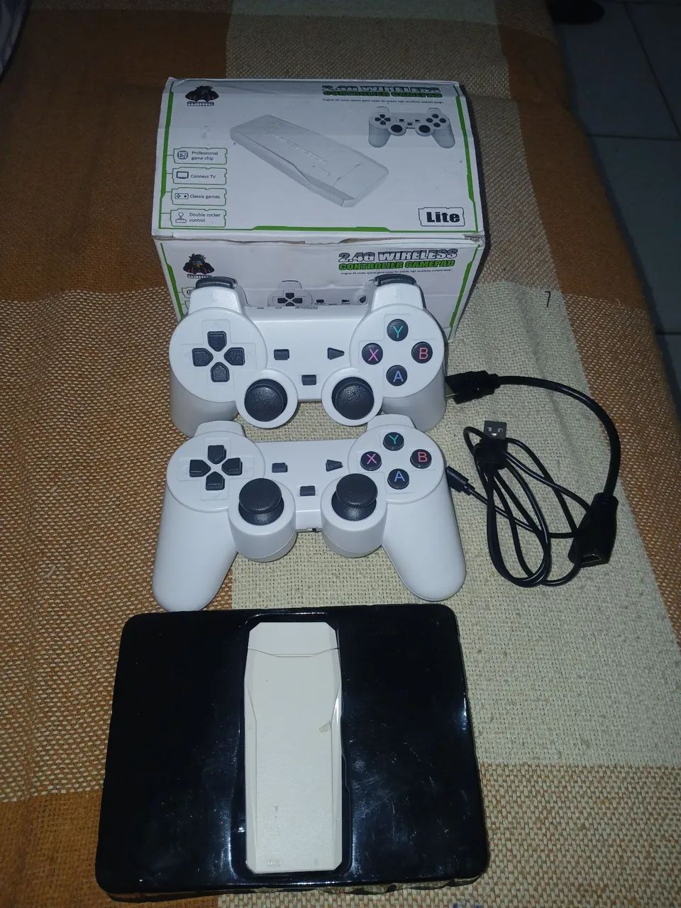 Videogame game stick 