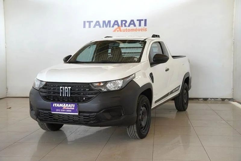 Fiat Strada Endurance 1.4 Flex 8V C 2023 - Foto 2