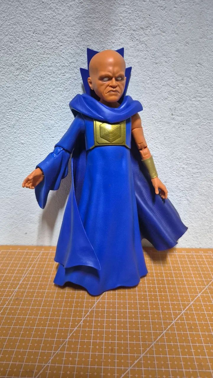 Marvel legends Vigia Baf incompleto 