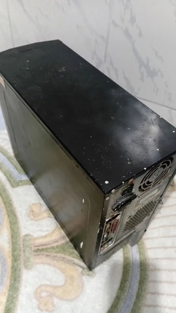 Cpu computador antigo . - Foto 4