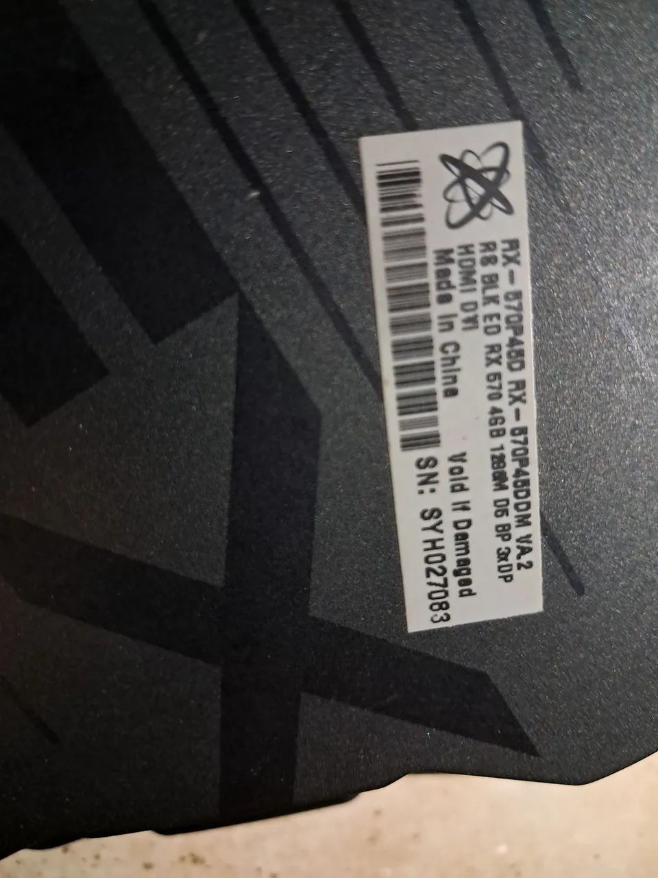 Plada de Vídeo RX 570 4GB - Foto 3