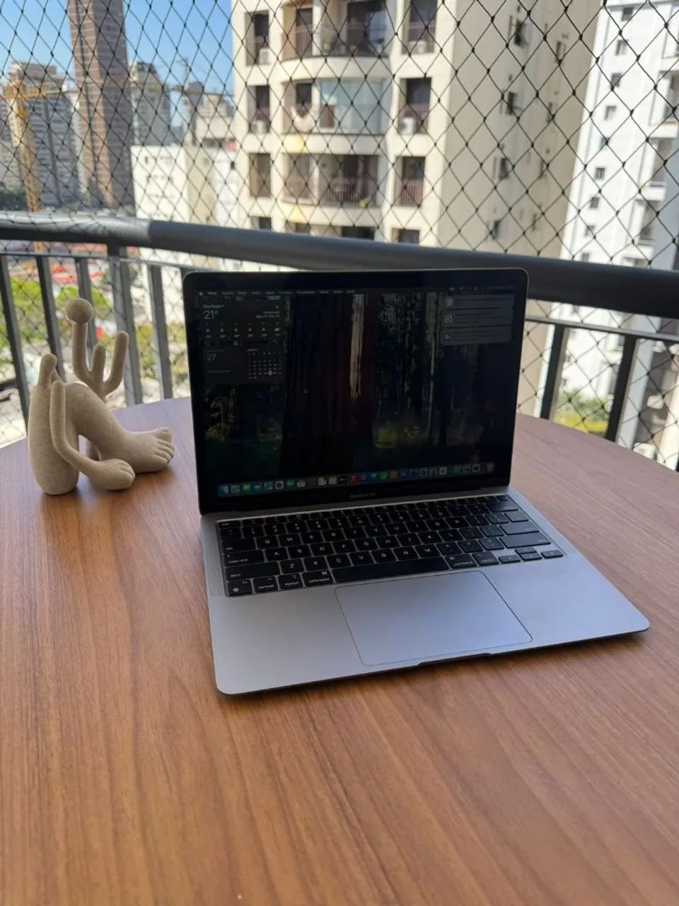 Macbook Air M1  Zerado 50 ciclos - Foto 4