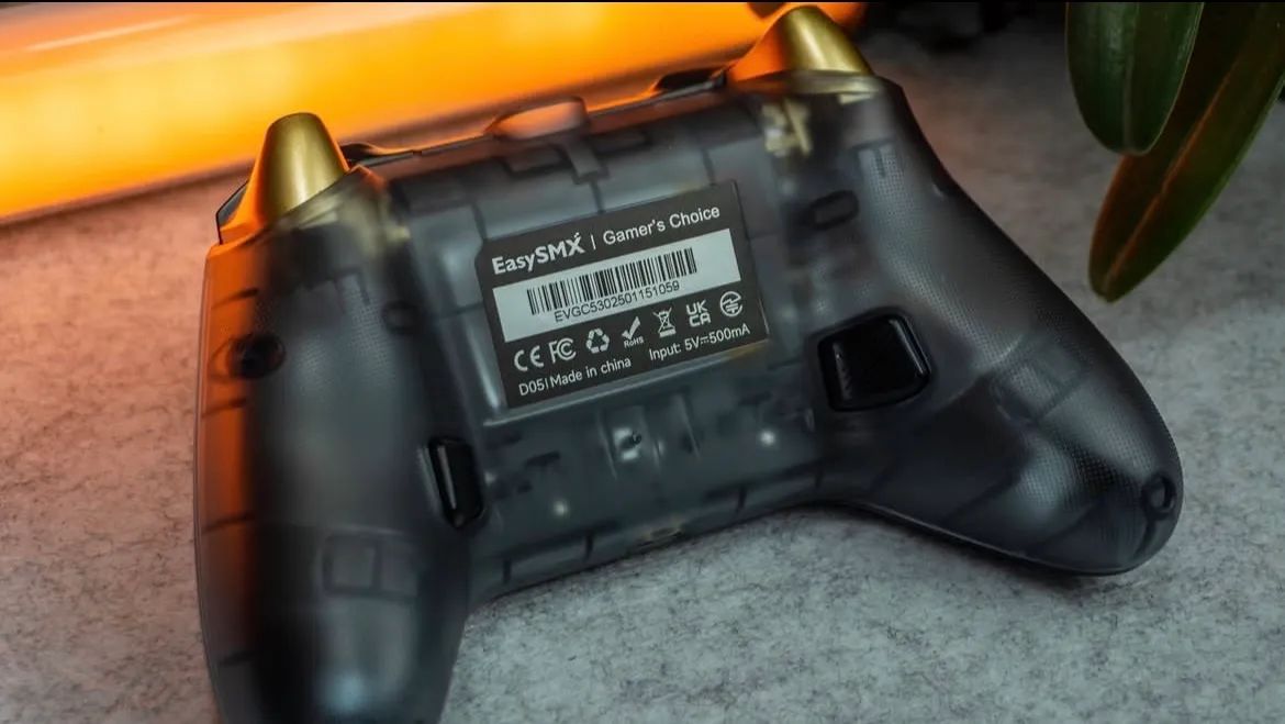 Controle EasySMX D05 Sem Fio - Bluetooth + USB? PC, celular e Switch? Dock de carrega - Foto 2