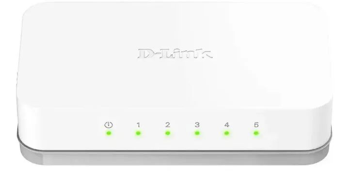Switch D - Link Novo Des 1005-C - Foto 4