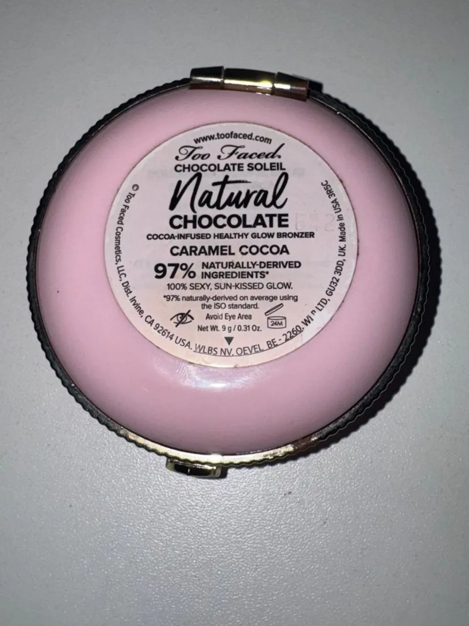 Bronzer Too Faced Natural Chocolate!  - Foto 3