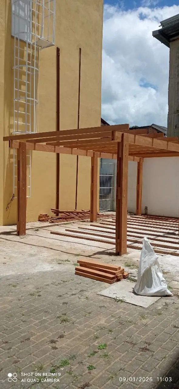 Pergolado em garapa - Foto 3