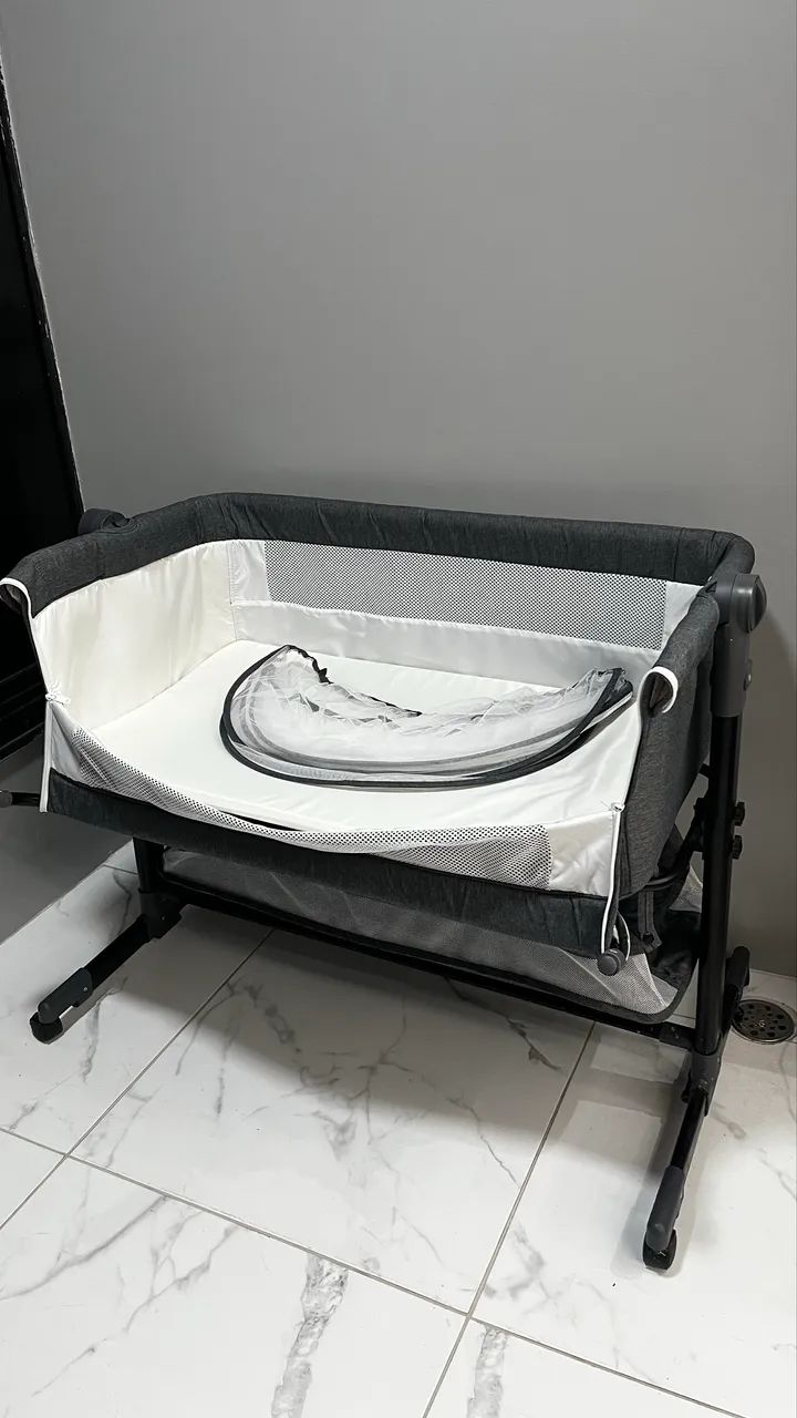MINI BERÇO COM ABERTURA LATERAL  - Foto 4