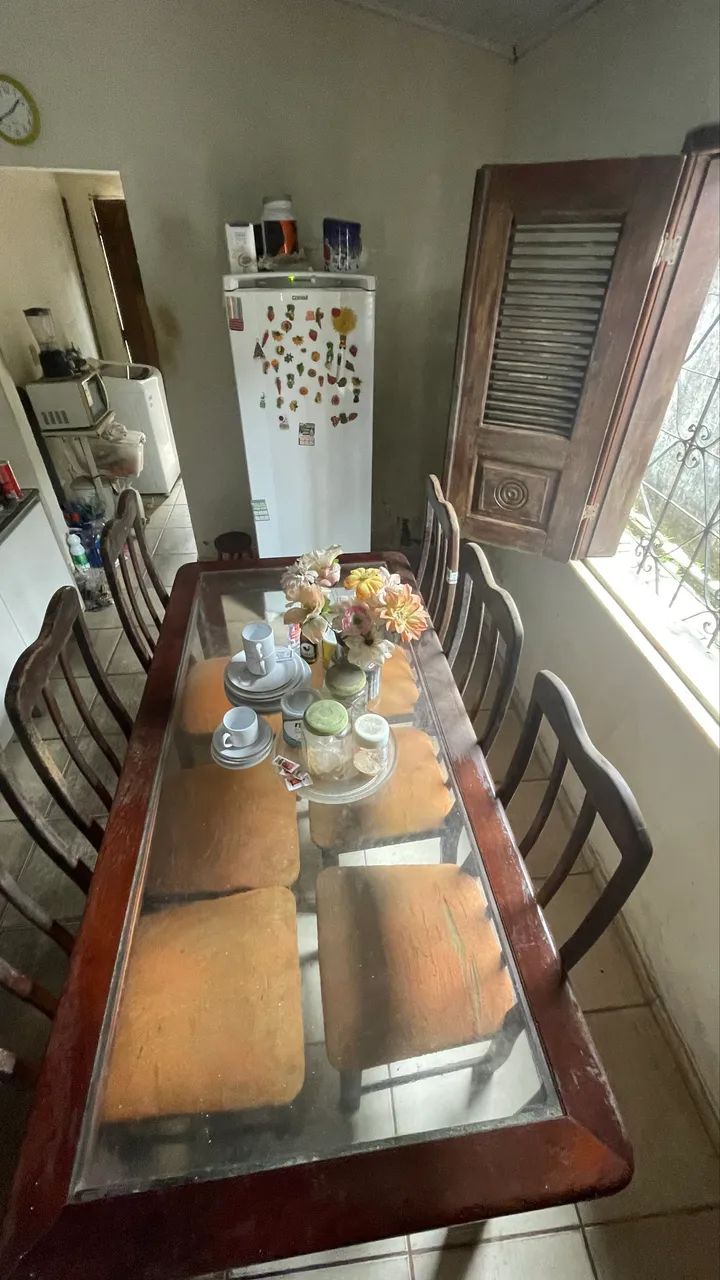 Mesa em madeira 