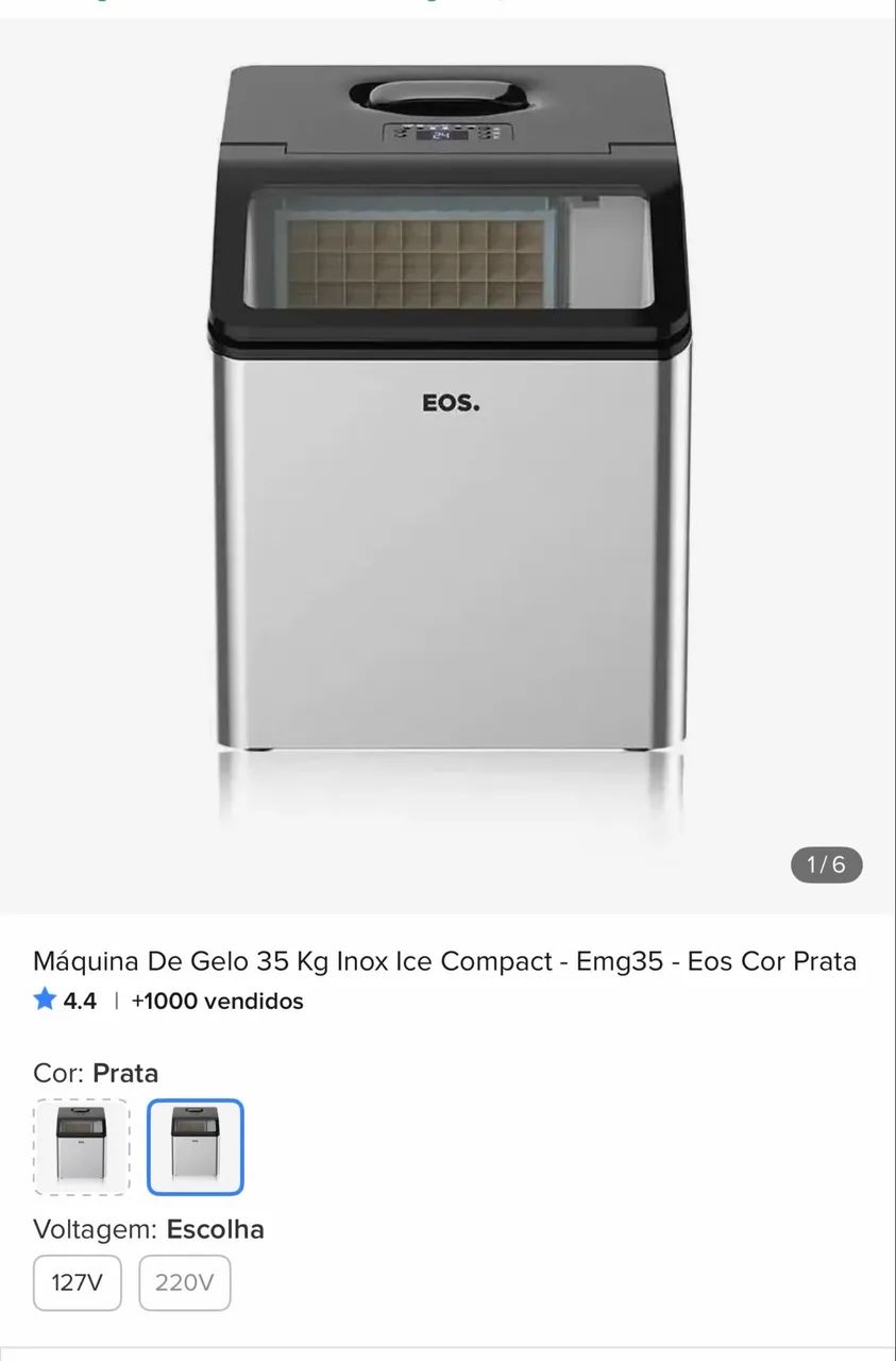 Máquina de gelo  - Foto 3