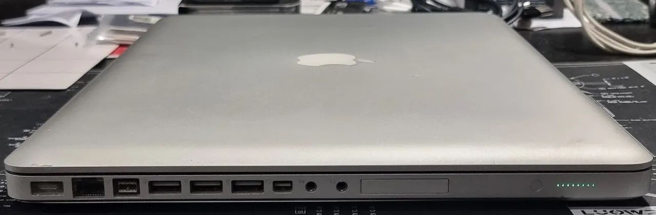 MacBook Pro 17 Core 2 Duo 8Gb RAM SSD 500Gb - Foto 5