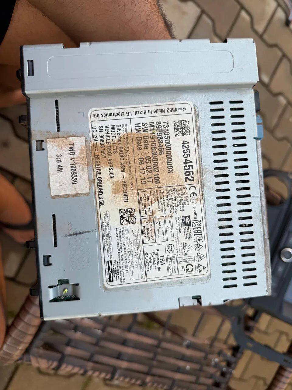 Central Multimídia com Módulo Original Chevrolet  - Foto 4