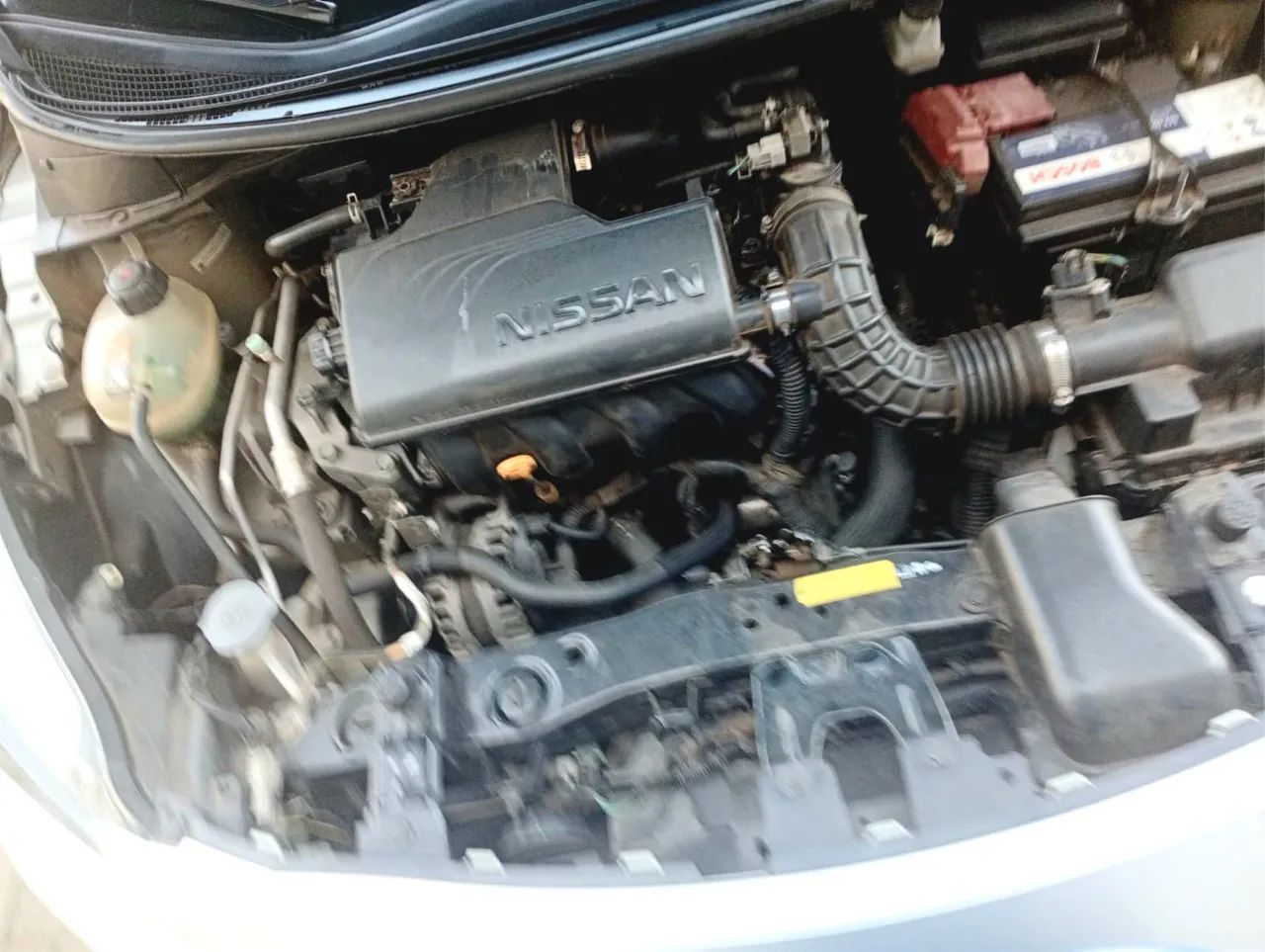 Nissan Versa VERSA Sense 1.6 16V Flex Aut. 2021