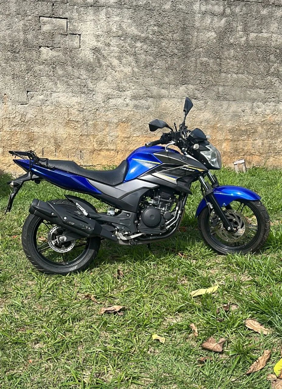 Ys fazer 250 blueflex 
