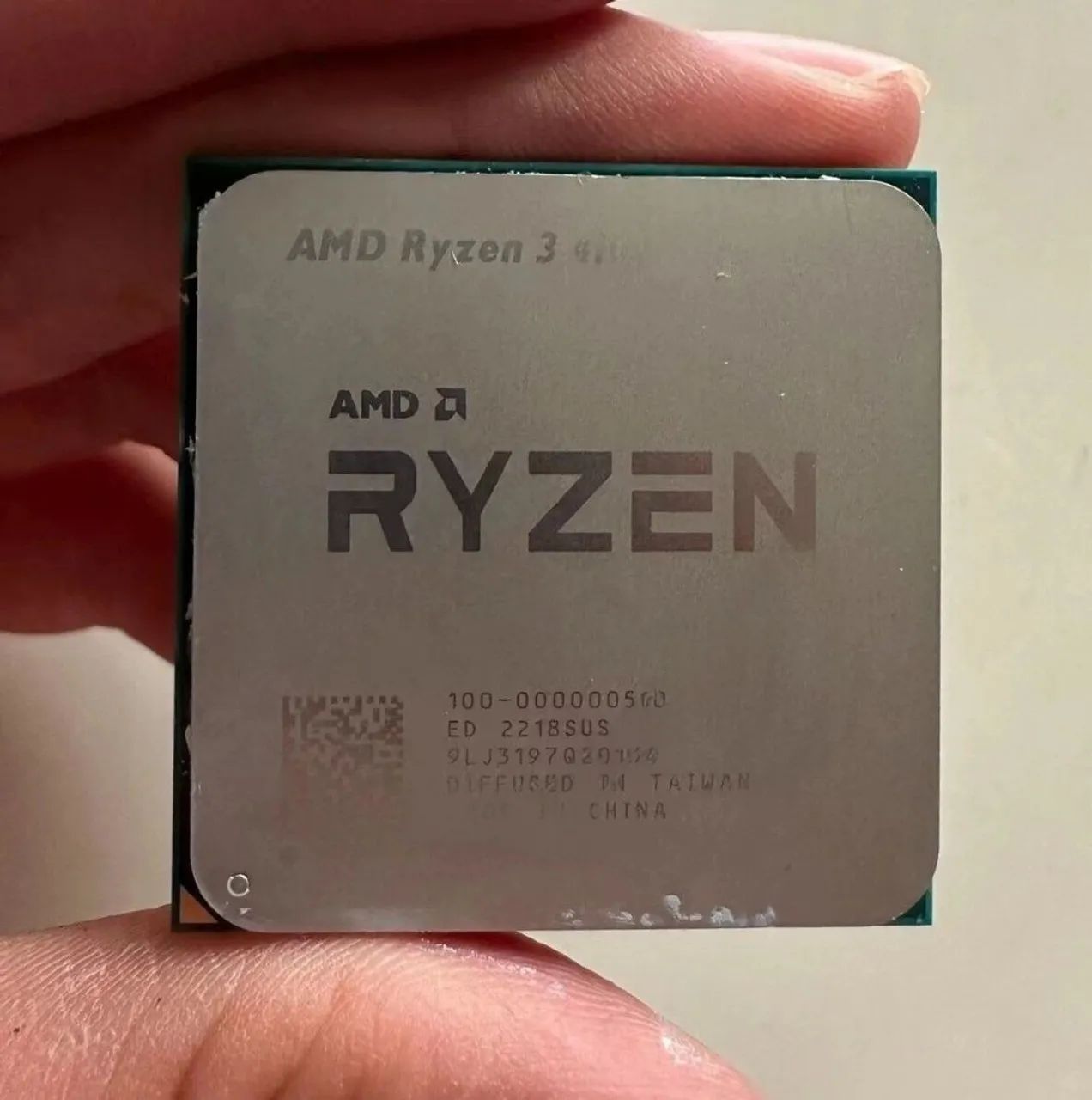 AMD Ryzen 3 4100