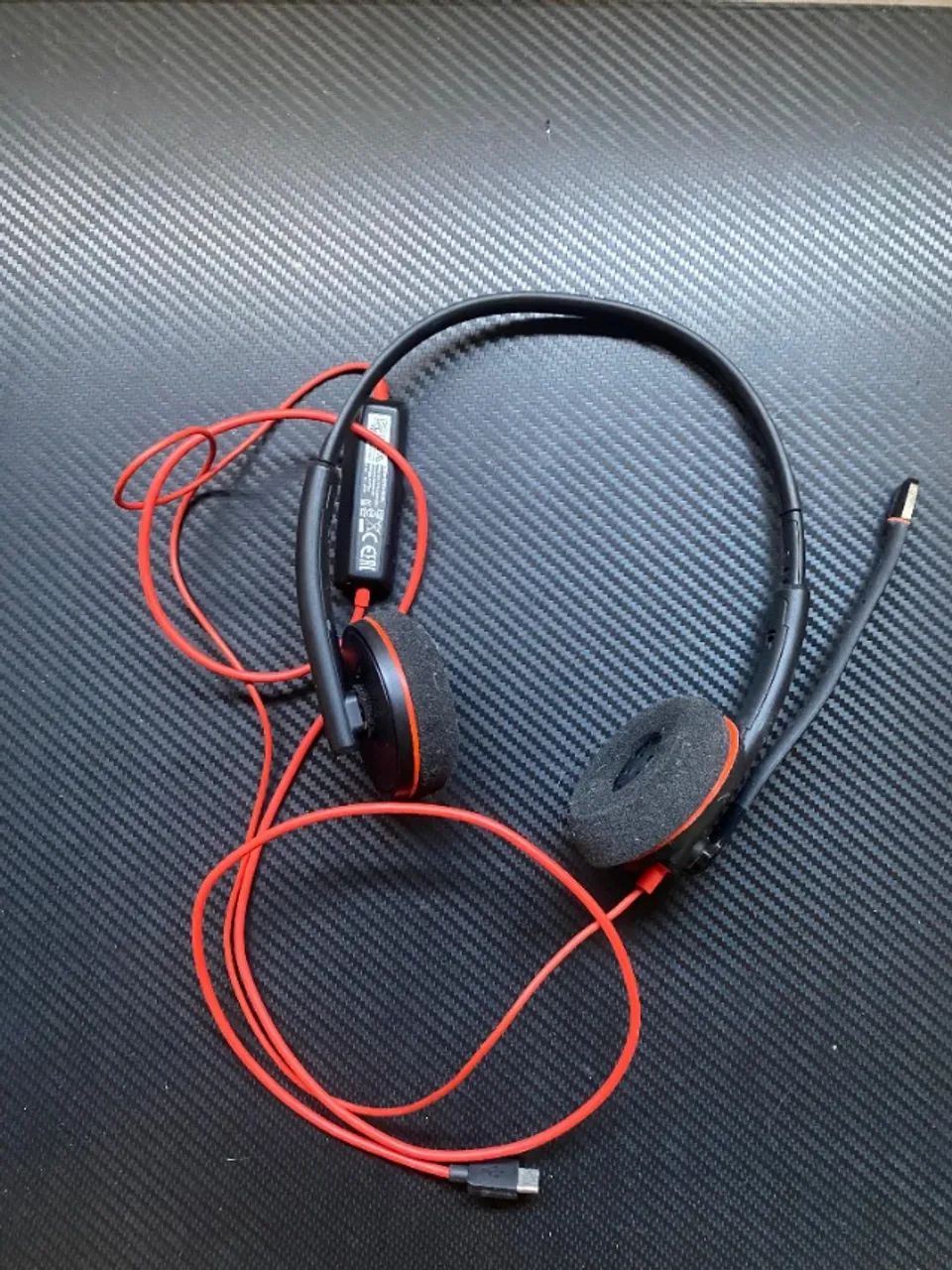Fone Poly BlackWire BW 3220 USB-C