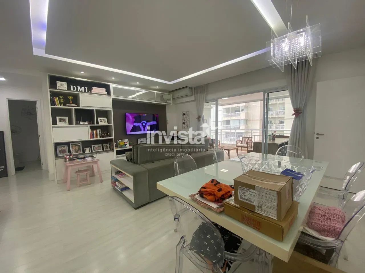 COMPRAR APARTAMENTO DE 3 DORMITÓRIOS E 1 SUÍTE NO MARAPÉ EM SANTOS - Foto 5