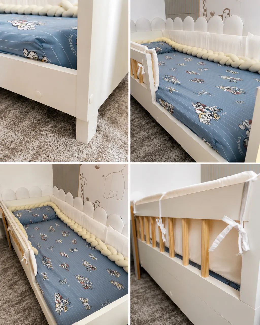 Cama montessoriana 