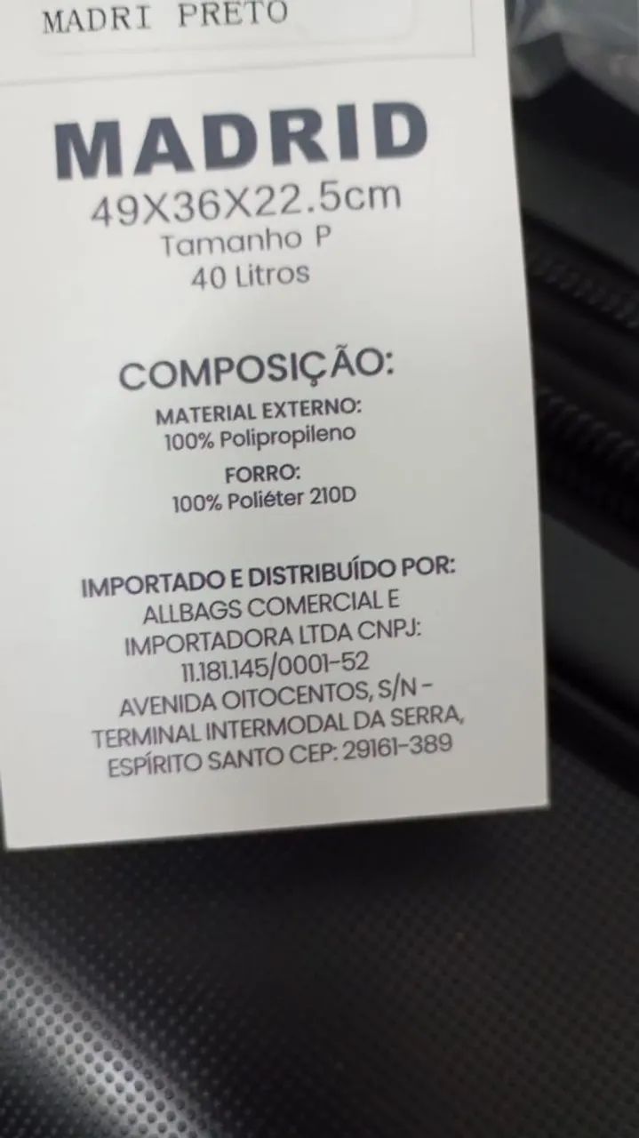 Mala Allbags Madrid Bordo  - Foto 3