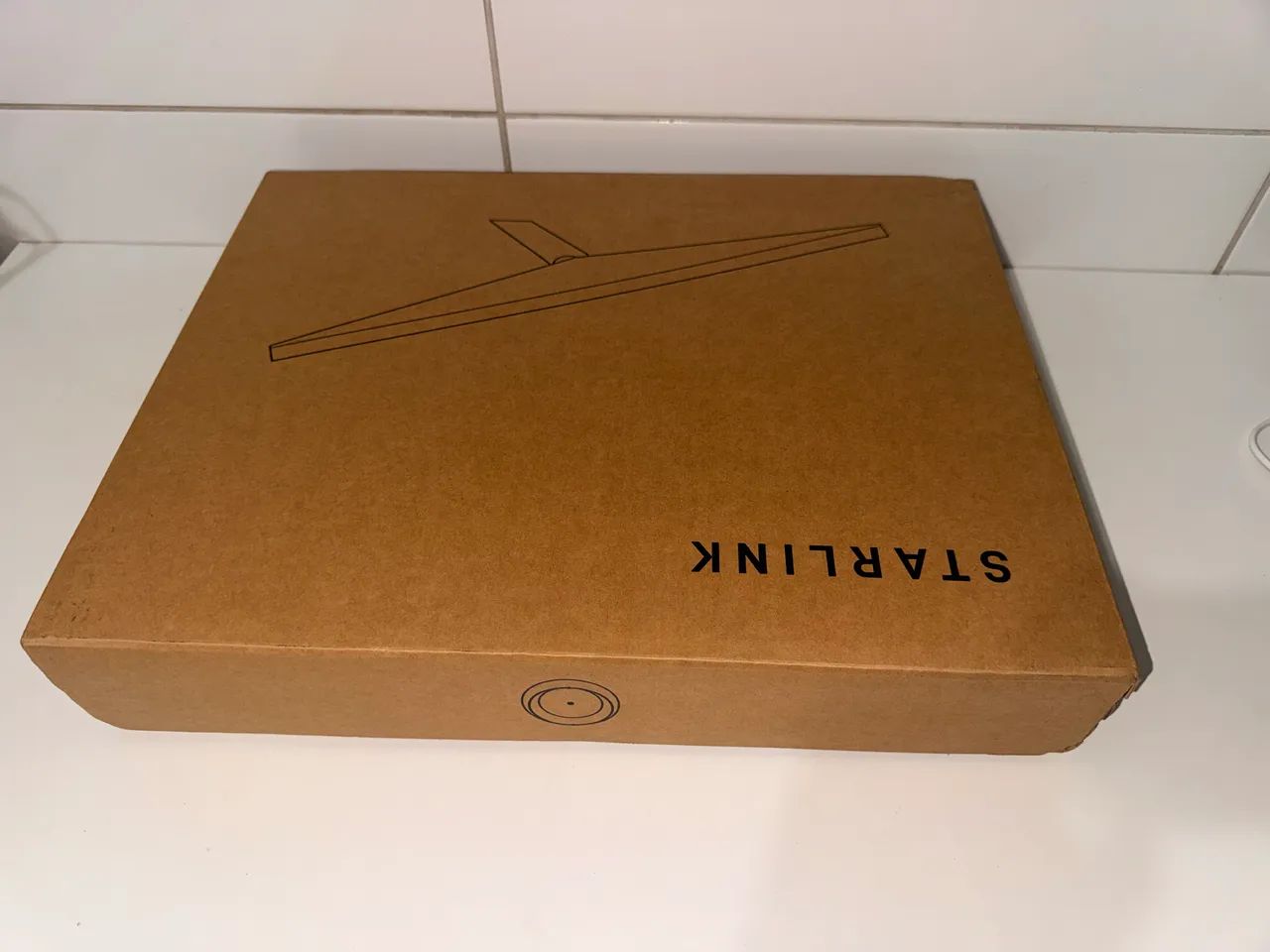 Starlink mini lacrada um ano garantia