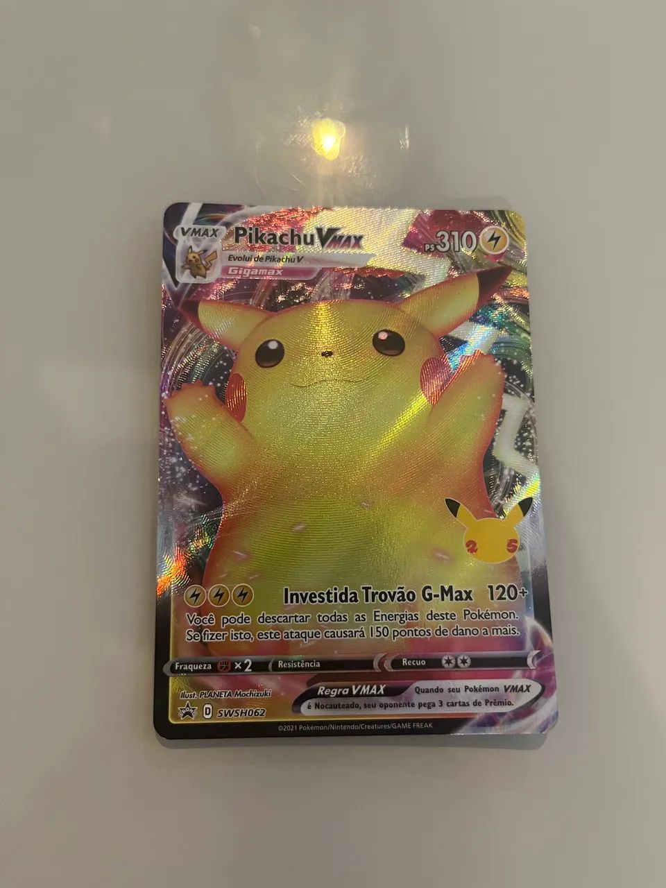 PIKACHU VMAX PROMO 