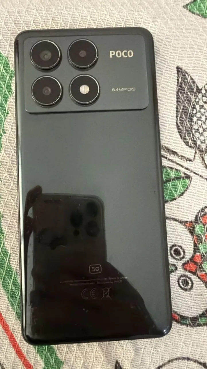 POCO X6 PRÓ 512G 12 RAM - Celulares e Smartphones - Centro, Campos