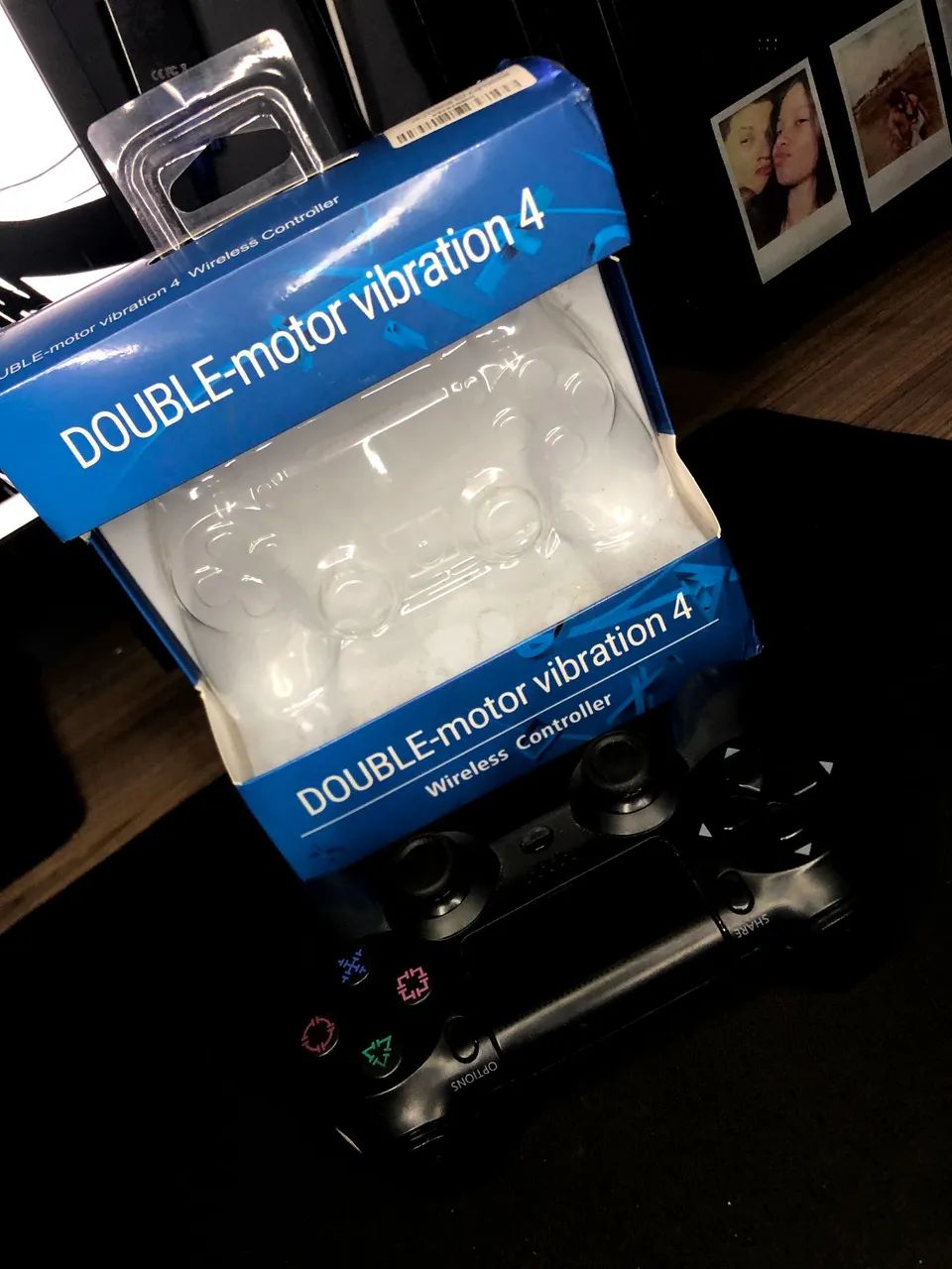Controle ps4 genérico 